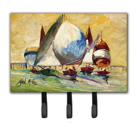 Jensendistributionservices Bimini Sails Sailboat Leash & Key Holder MI1720995